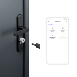 Zablokować Netatmo Doorlock Smart, zámek a klíče