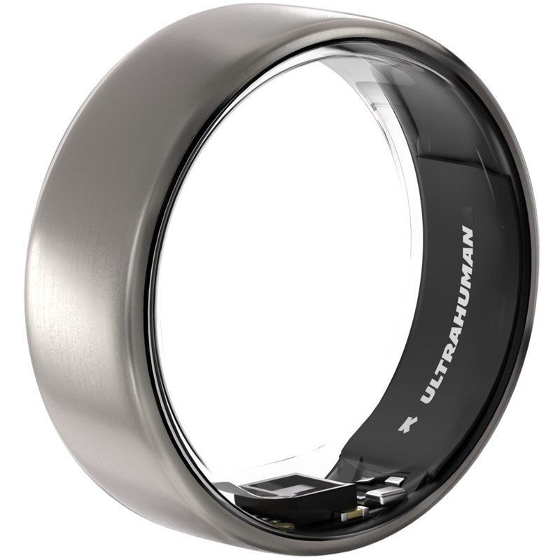 Inteligentny pierścień Ultrahuman Ring Air velikost 14 - Raw Titanium