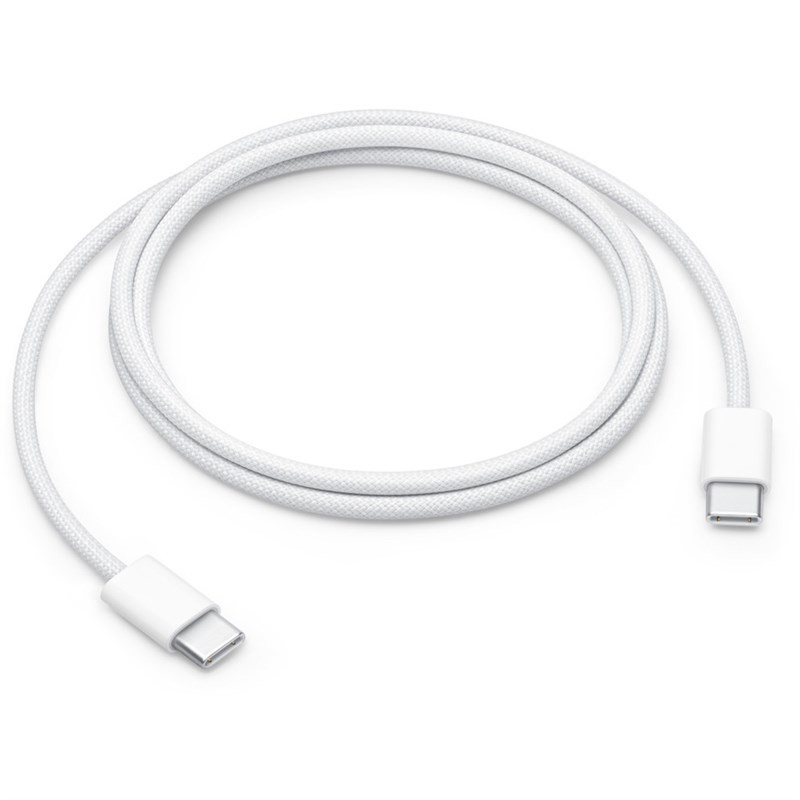 Kabel Apple USB-C/USB-C 60 W opletený, 1m (2024)