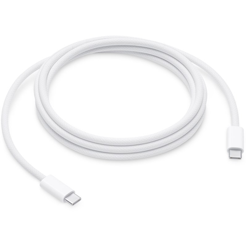 Kabel Apple USB-C/USB-C 240 W opletený, 2m (2024)