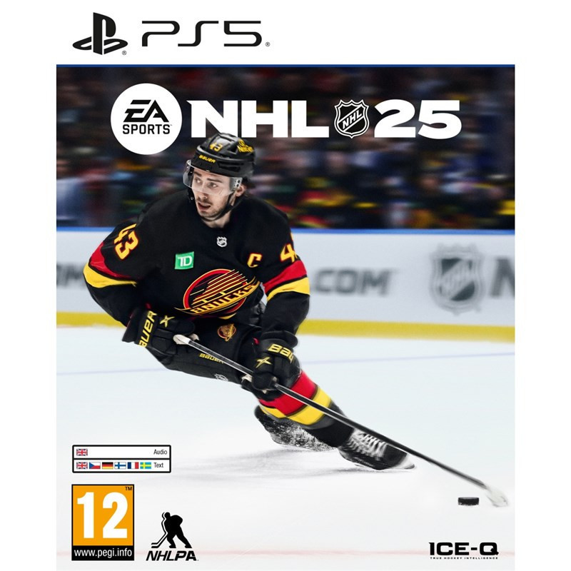 Gry EA Games PlayStation 5 NHL 25