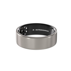 Inteligentny pierścień Ultrahuman Ring Air velikost 5 - Raw Titanium