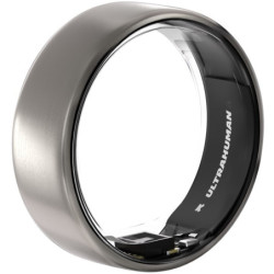 Inteligentny pierścień Ultrahuman Ring Air velikost 5 - Raw Titanium