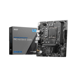 Płyta główna MSI H610M-E DDR4