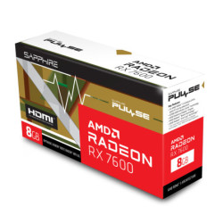 Karta graficzna Sapphire Radeon RX 7600 8G