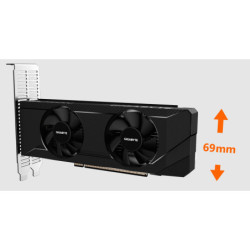 Karta graficzna Gigabyte Radeon RX 6400 D6 4G