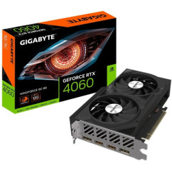 Karta graficzna Gigabyte GeForce RTX 4060 WINDFORCE OC 8G