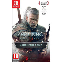 Gry CD Projekt Nintendo SWITCH Zaklínač 3: Divoký Hon - Edice Hra Roku