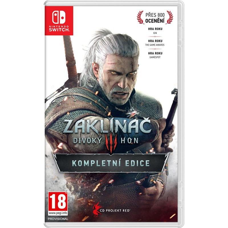 Gry CD Projekt Nintendo SWITCH Zaklínač 3: Divoký Hon - Edice Hra Roku