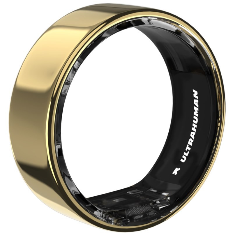 Inteligentny pierścień Ultrahuman Ring Air velikost 14 - Bionic Gold