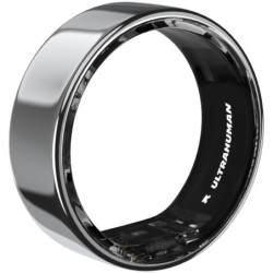 Inteligentny pierścień Ultrahuman Ring Air velikost 14 - Space Silver