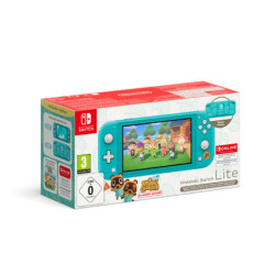 Konsola do gier Nintendo SWITCH Lite + Animal Crossing: New Horizons + Nintendo SWITCH Online předplatné na 12 měsíců