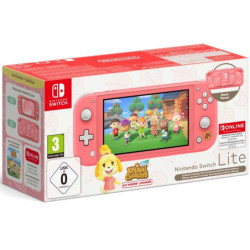 Konsola Nintendo SWITCH Lite + Animal Crossing: New Horizons