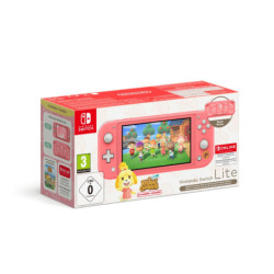 Konsola Nintendo SWITCH Lite + Animal Crossing: New Horizons