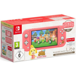 Konsola Nintendo SWITCH Lite + Animal Crossing: New Horizons