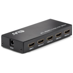 HDMI hub Club3D 4 porty HDMI, 4K120Hz