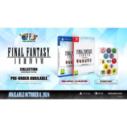 Gry SQUARE ENIX PlayStation 4 Final Fantasy I-VI Anniversary Edition