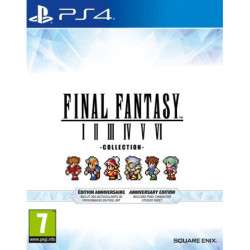 Gry SQUARE ENIX PlayStation 4 Final Fantasy I-VI Anniversary Edition