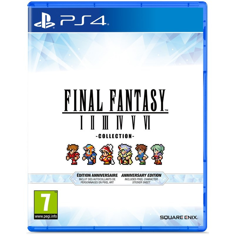 Gry SQUARE ENIX PlayStation 4 Final Fantasy I-VI Anniversary Edition