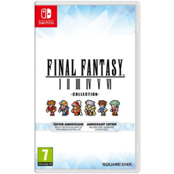 Gry SQUARE ENIX Nintendo SWITCH Final Fantasy I-VI Anniversary Edition