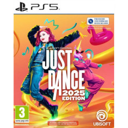 Gry Ubisoft PlayStation 5 Just Dance 2025 (Code in a box)