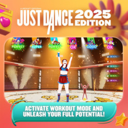 Gry Ubisoft PlayStation 5 Just Dance 2025 (Code in a box)