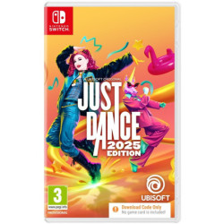 Gry Ubisoft Nintendo SWITCH Just Dance 2025 (Code in a box)