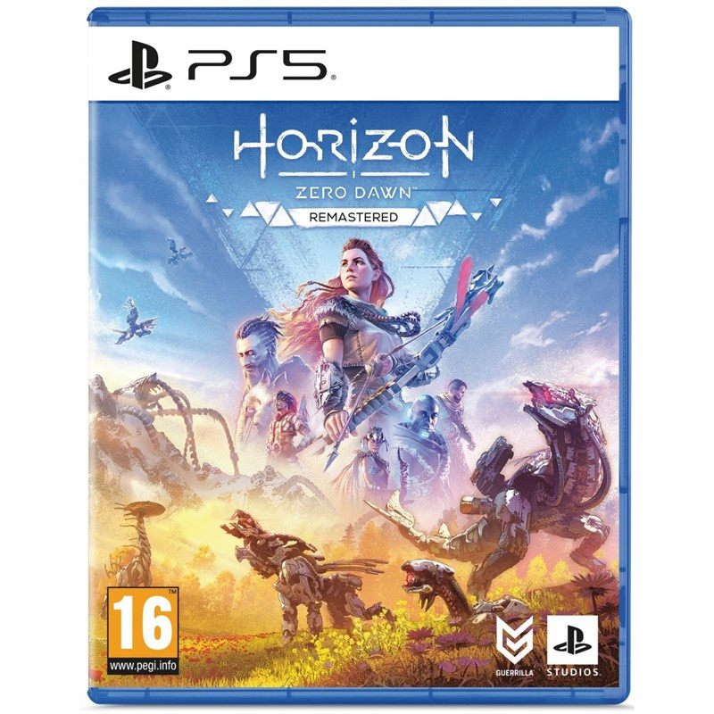 Gry Playstation PlayStation 5 Horizon Zero Dawn Remastered