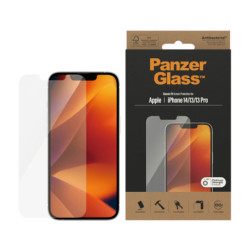 Szkło ochronne PanzerGlass Classic Fit na Apple iPhone 14/13/13 Pro