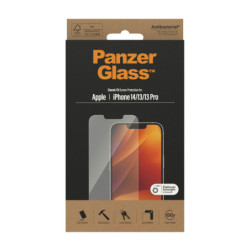 Szkło ochronne PanzerGlass Classic Fit na Apple iPhone 14/13/13 Pro