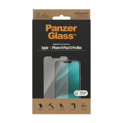 Szkło ochronne PanzerGlass Classic Fit na Apple iPhone 14 Plus/13 Pro Max