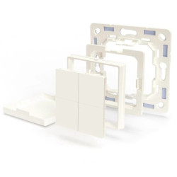 Adapter Shelly pro BLU Wall Switch 4 (pro Shelly rámečky)