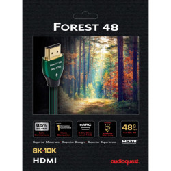 Kabel AUDIOQUEST HDMI 2.1 Forest 48, 3 m