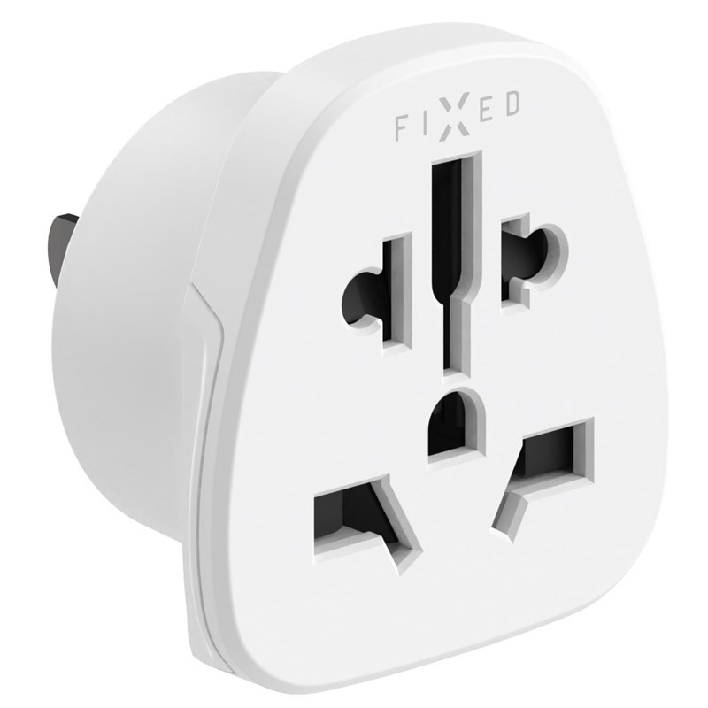 Adapter podróżny FIXED pro UK, US, AUS do USA