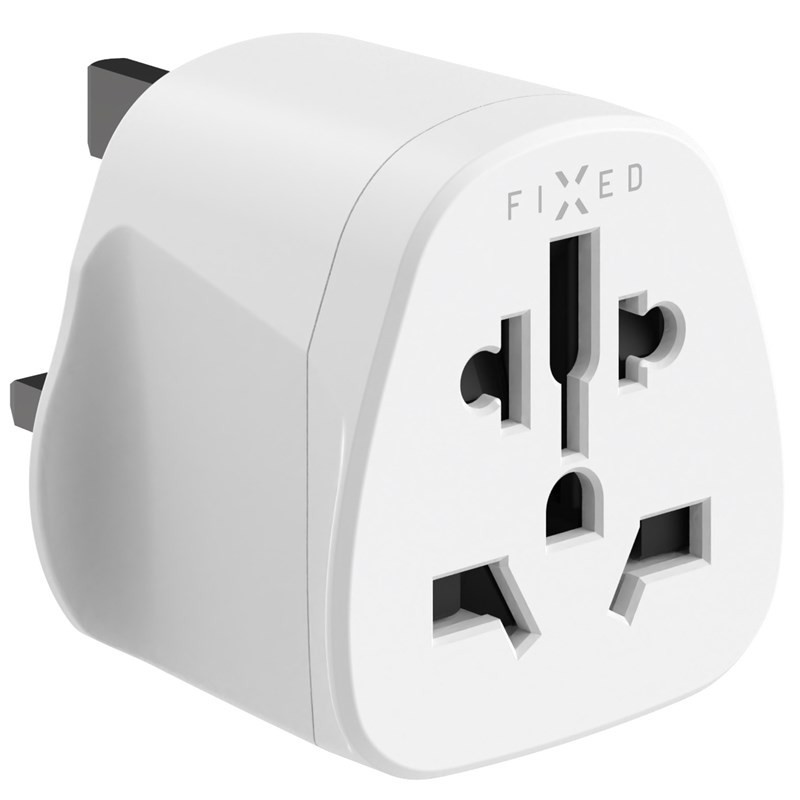 Adapter podróżny FIXED pro UK, US, AUS do UK