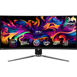 Monitor MSI MPG 341CQPX QD-OLED