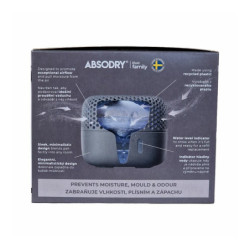 Absorber wilgotności Everbrand Absodry Duo Family Bag 3-series, Dark Grey