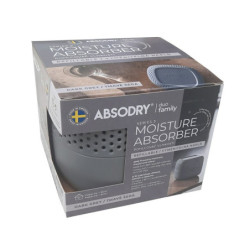 Absorber wilgotności Everbrand Absodry Duo Family Bag 3-series, Dark Grey