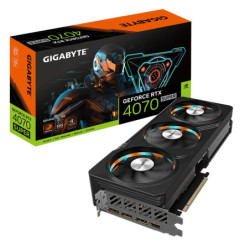 Karta graficzna Gigabyte GeForce RTX 4070 SUPER GAMING OC 12G