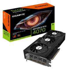 Karta graficzna Gigabyte GeForce RTX 4070 WINDFORCE V2 OC 12G