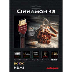 Kabel AUDIOQUEST HDMI 2.1 Cinnamon 48, 2 m