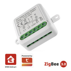 Moduł EMOS GoSmart spínací IP-2104SZ, ZigBee, 2-kanálový