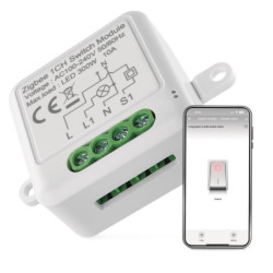 Moduł EMOS GoSmart spínací IP-2101SZ, ZigBee, 1-kanálový