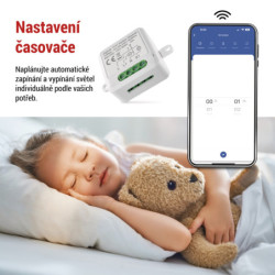 Moduł EMOS GoSmart spínací IP-2101SZ, ZigBee, 1-kanálový