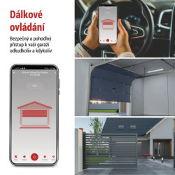 Moduł EMOS GoSmart pro ovládání garážových vrat IP-2131SW, Wi-Fi