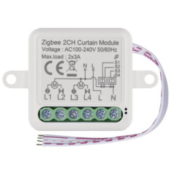 Moduł EMOS GoSmart motorický IP-2122CZ, ZigBee, 2-kanálový