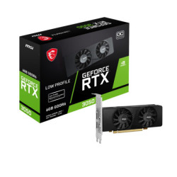 Karta graficzna MSI GeForce RTX 3050 LP 6G OC