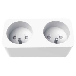 Gniazdko Smart Plug IMMAX NEO LITE SMART 2 zásuvka (FR)/ 16A/ Wi-Fi/ Google Assistant/ Amazon Alexa/ LIDL/ TUYA