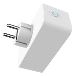 Gniazdko Smart Plug IMMAX NEO LITE SMART 2 zásuvka (FR)/ 16A/ Wi-Fi/ Google Assistant/ Amazon Alexa/ LIDL/ TUYA