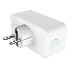 Gniazdko Smart Plug IMMAX NEO LITE SMART 2 zásuvka (FR)/ 16A/ Wi-Fi/ Google Assistant/ Amazon Alexa/ LIDL/ TUYA